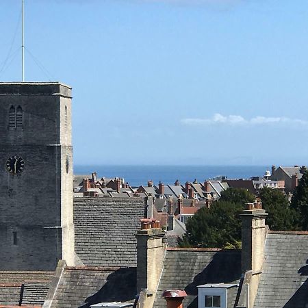 Wight View, Flat 2 Rosslyn House Apartment Swanage Exterior foto