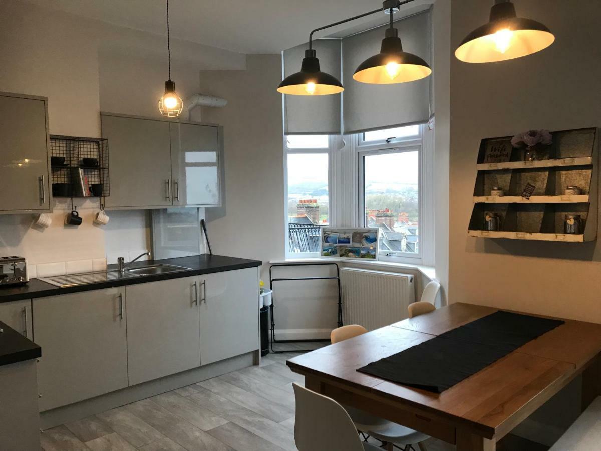 Wight View, Flat 2 Rosslyn House Apartment Swanage Exterior foto