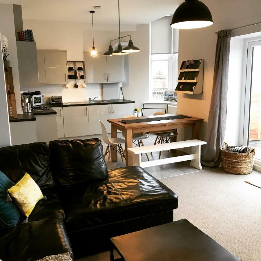 Wight View, Flat 2 Rosslyn House Apartment Swanage Exterior foto