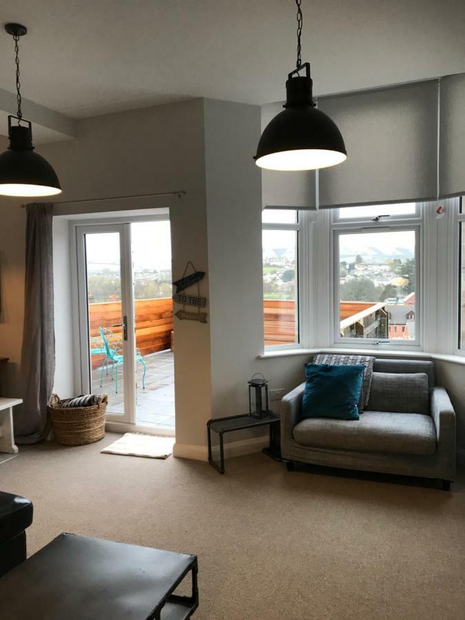 Wight View, Flat 2 Rosslyn House Apartment Swanage Exterior foto