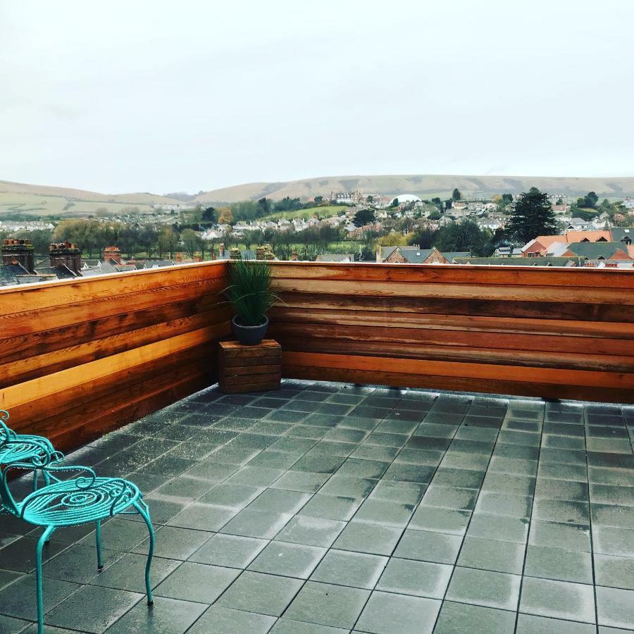 Wight View, Flat 2 Rosslyn House Apartment Swanage Exterior foto