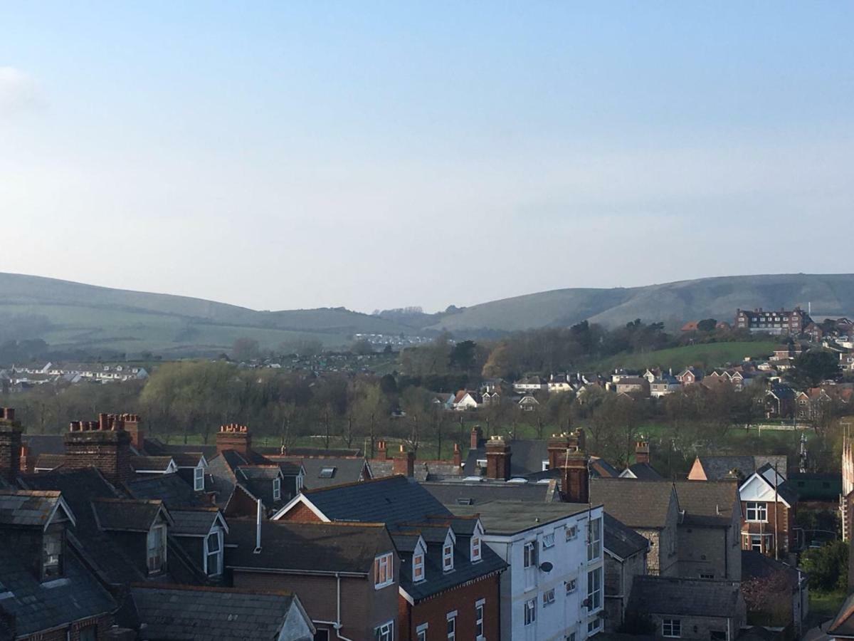 Wight View, Flat 2 Rosslyn House Apartment Swanage Exterior foto