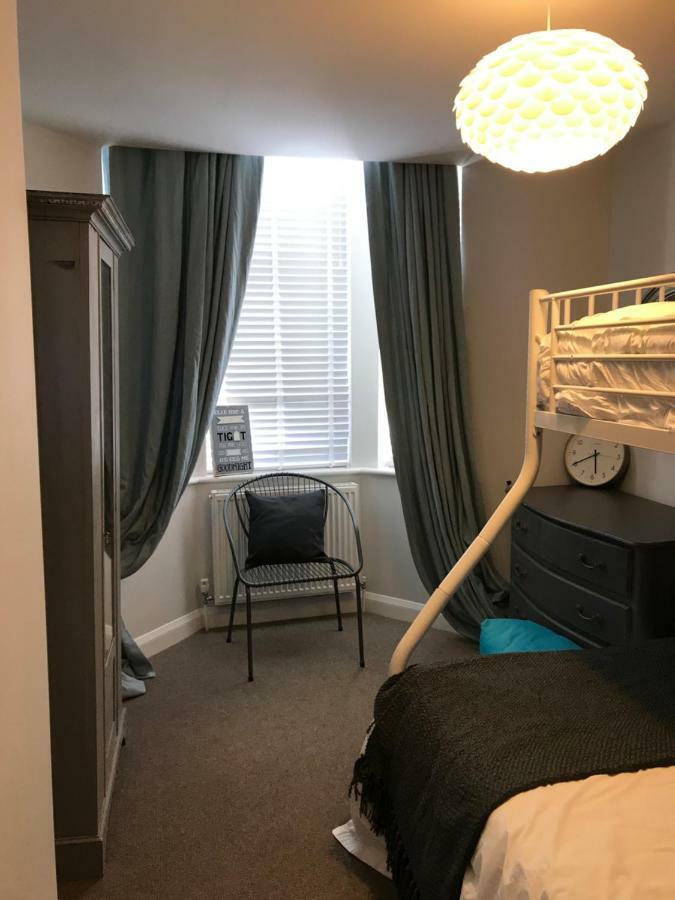 Wight View, Flat 2 Rosslyn House Apartment Swanage Exterior foto
