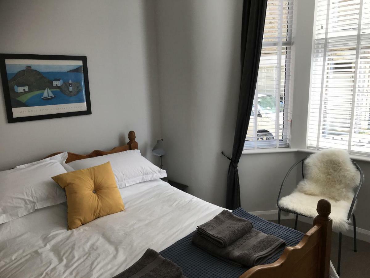 Wight View, Flat 2 Rosslyn House Apartment Swanage Exterior foto