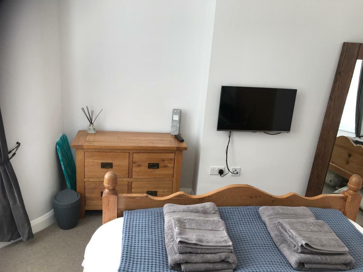 Wight View, Flat 2 Rosslyn House Apartment Swanage Exterior foto