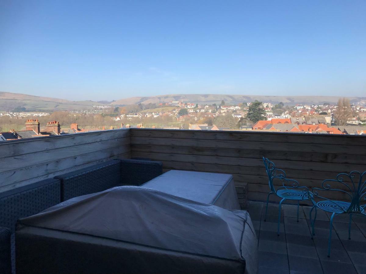 Wight View, Flat 2 Rosslyn House Apartment Swanage Exterior foto