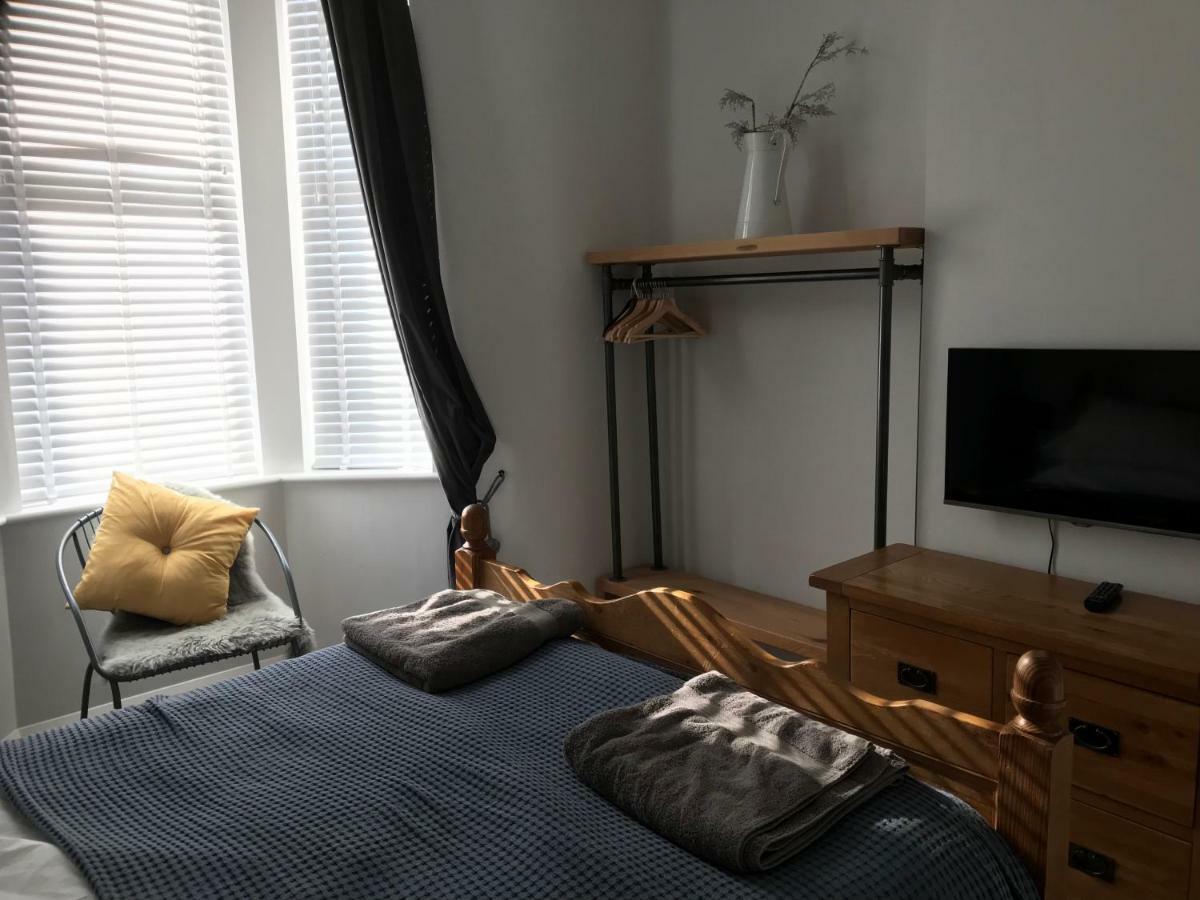 Wight View, Flat 2 Rosslyn House Apartment Swanage Exterior foto